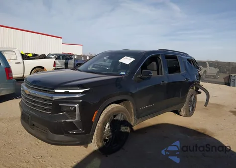 2026 Chevrolet Traverse Fwd Lt from USA, damaged, VIN 1GNERGKSXTJ138105